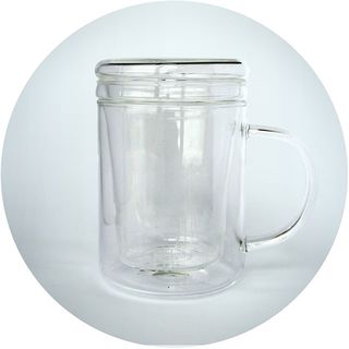 Glass Tea Mug