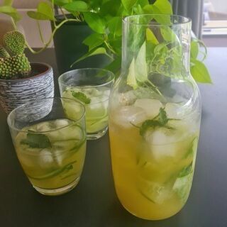 Cucumber and Mint Green Tea