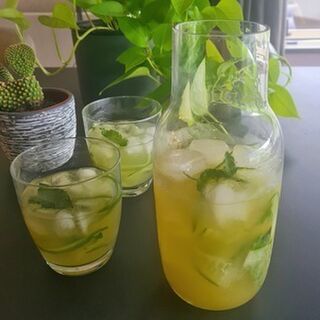 Cucumber and Mint Green Tea