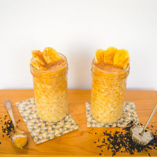 Masala Chai Overnight Oats