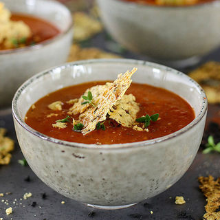 Lapsang Smoky Tomato Soup