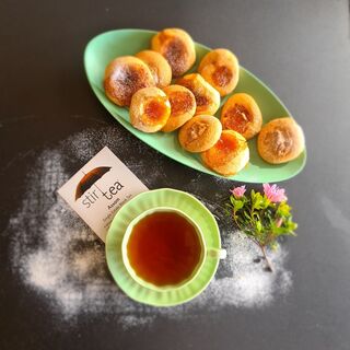 Thumbprint Biscuits