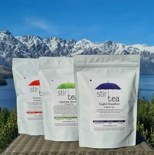 Stir Tea Packaging