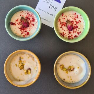 Tea Style Latte - Stove Top Method