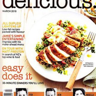 Delicious Magazine - Australian Master Chef Judge discovers Stir