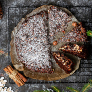 Hazelnut Panforte