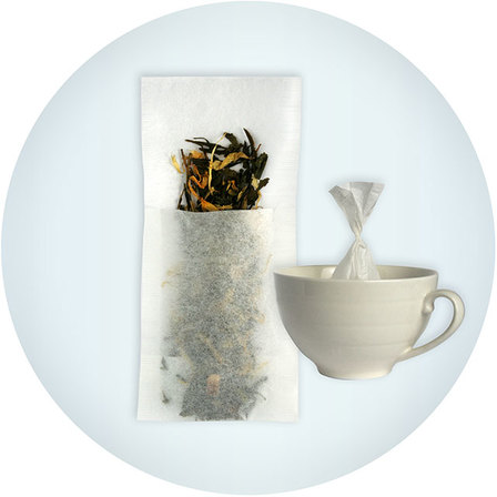 Fill Your Own Tea Bags Cup Size