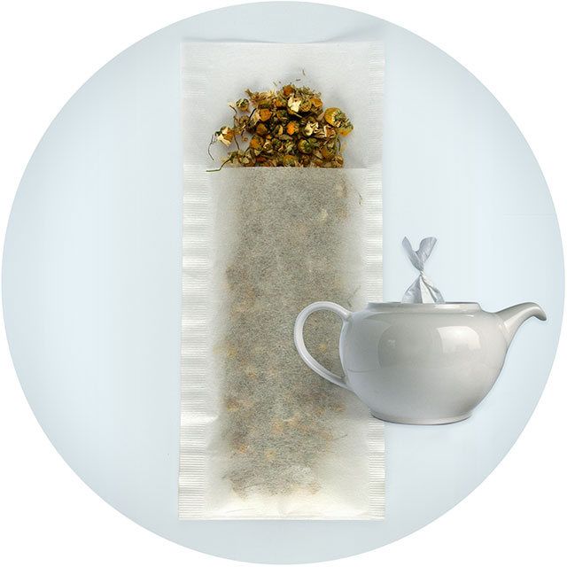 Fill Your Own Tea Bags Pot Size