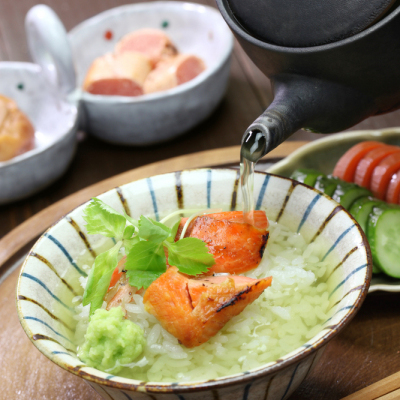 Ochazuke: A Bowl of Green Tea with Rice