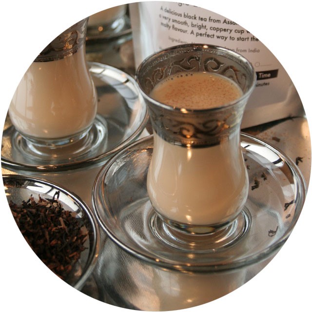 Masala Chai (Spiced Tea) 
