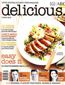 Delicious Magazine - Australian Master Chef Judge discovers Stir