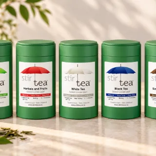 Stir Tea Caddies - Green