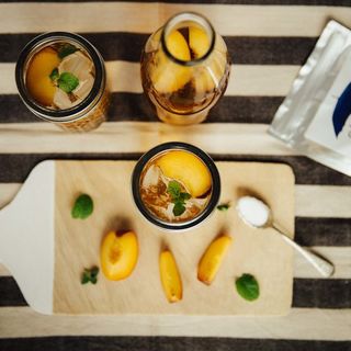 Keeping Cool with Iced Tea